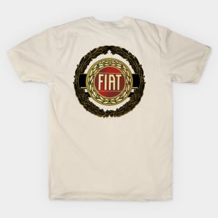 Fiat T Shirts for Sale TeePublic